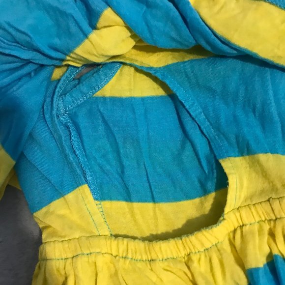 RALPH LAUREN kidsize 5 striped dress - Picture 2 of 3